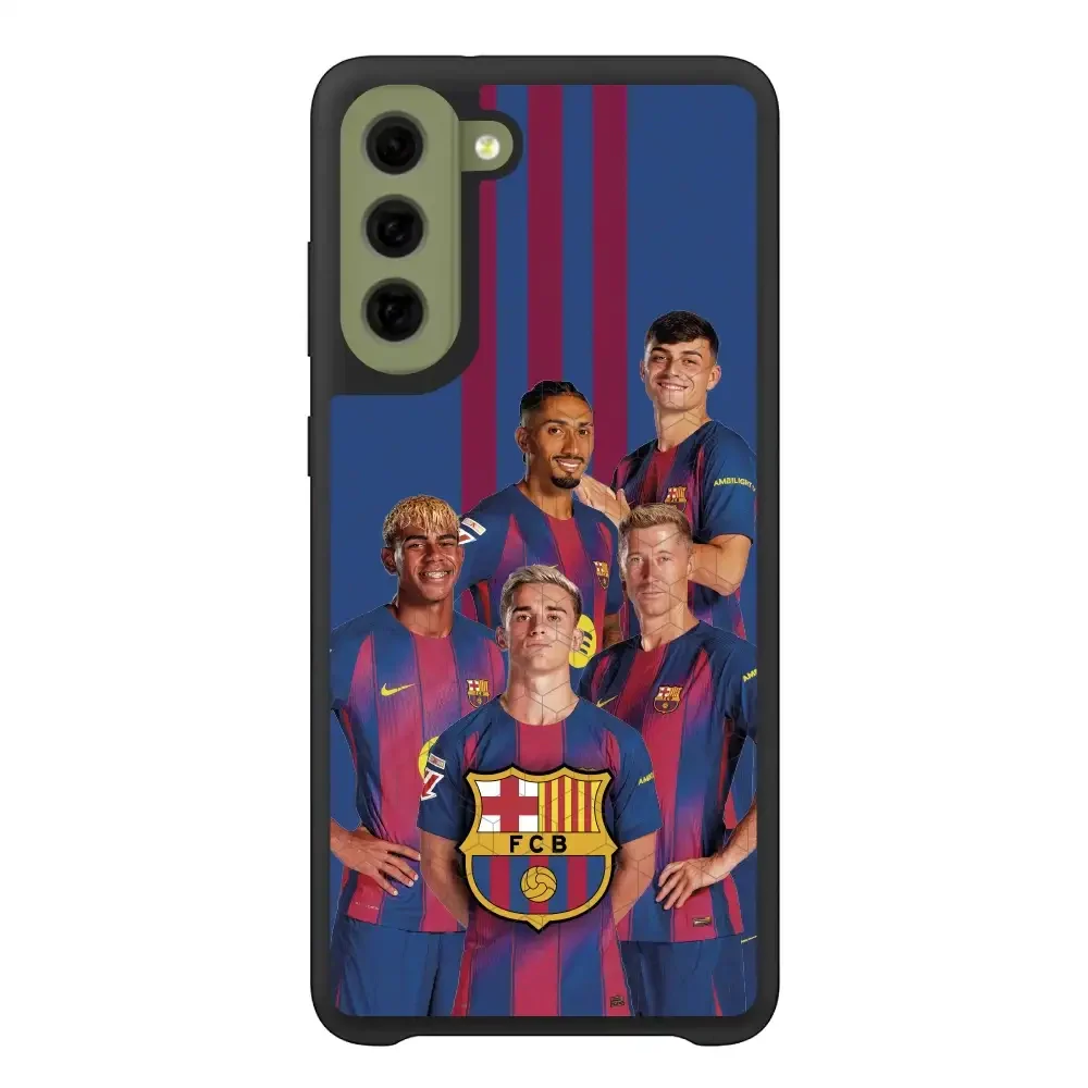 FC Barcelona Official 3D Phone Case Design Crest with players - Image 51