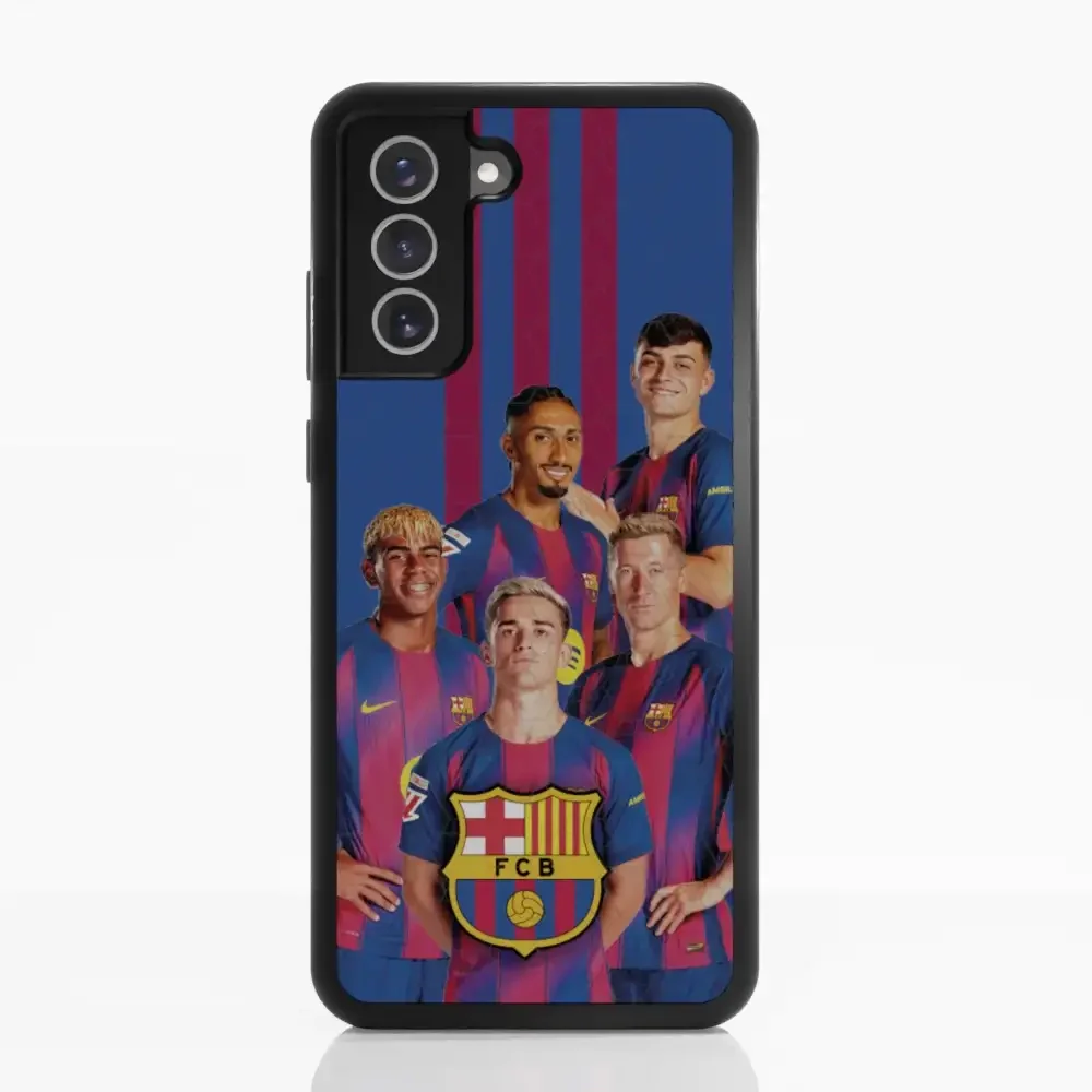 FC Barcelona Official 3D Phone Case Design Crest with players - Image 52