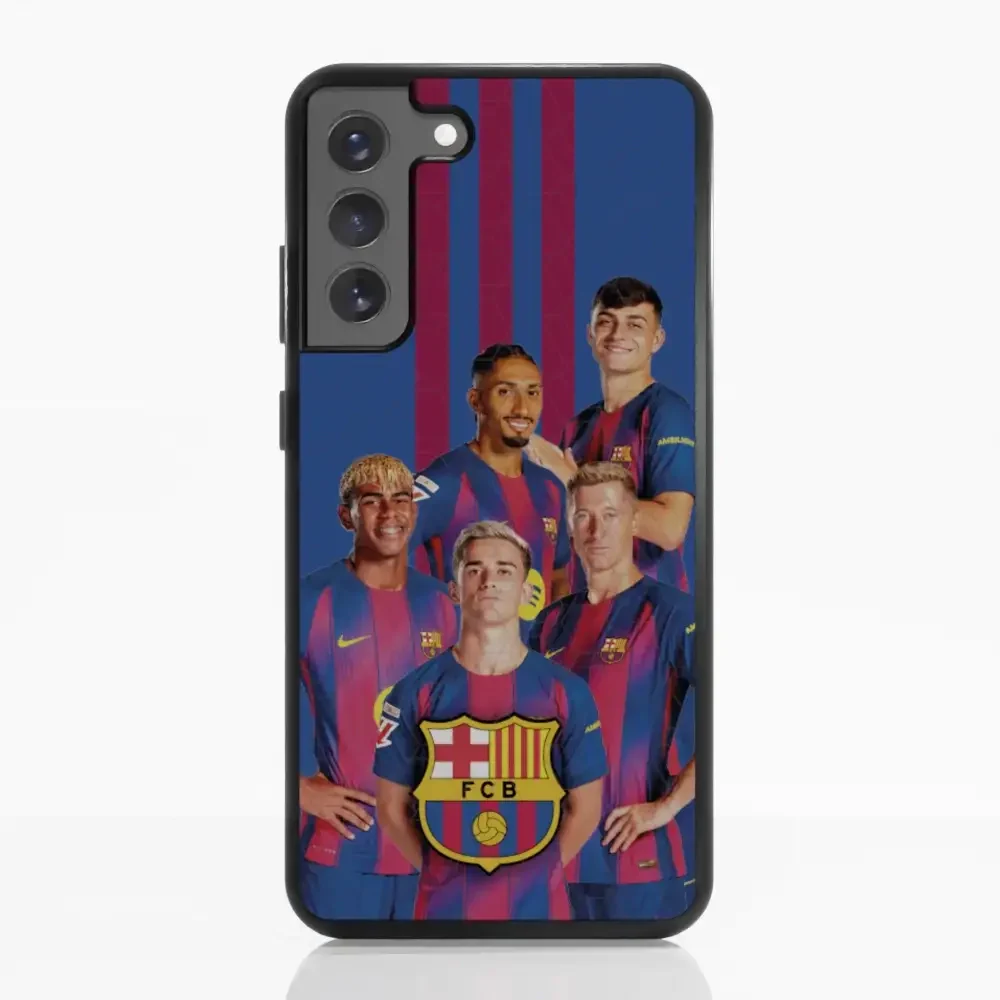 FC Barcelona Official 3D Phone Case Design Crest with players - Image 55