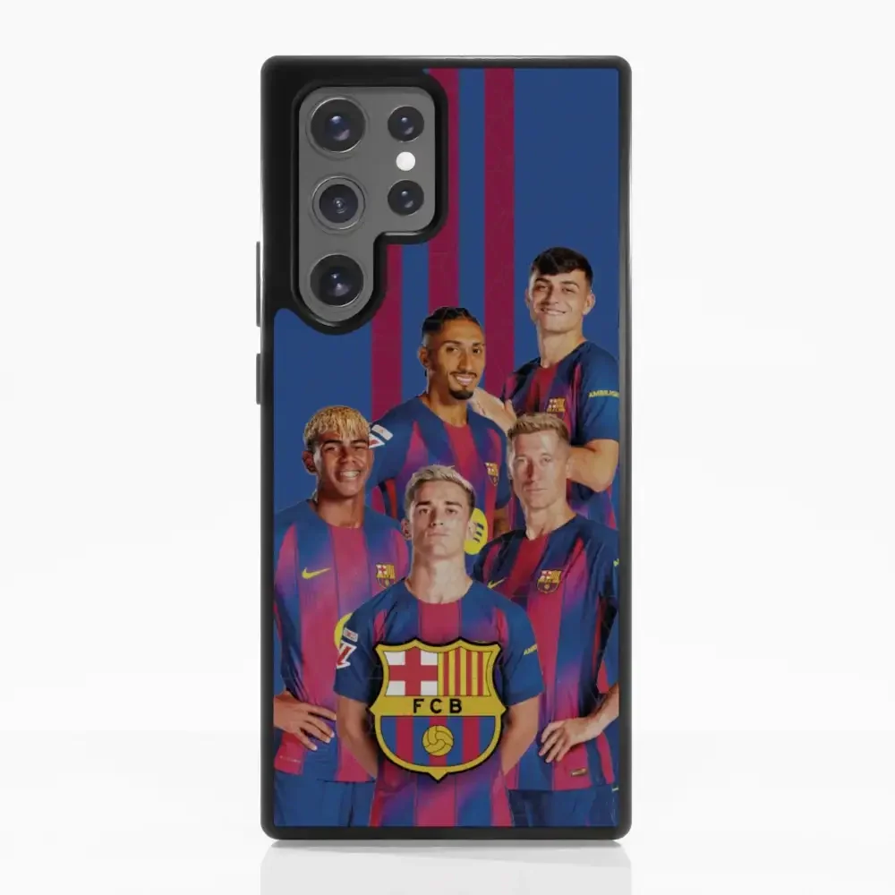 FC Barcelona Official 3D Phone Case Design Crest with players - Image 60