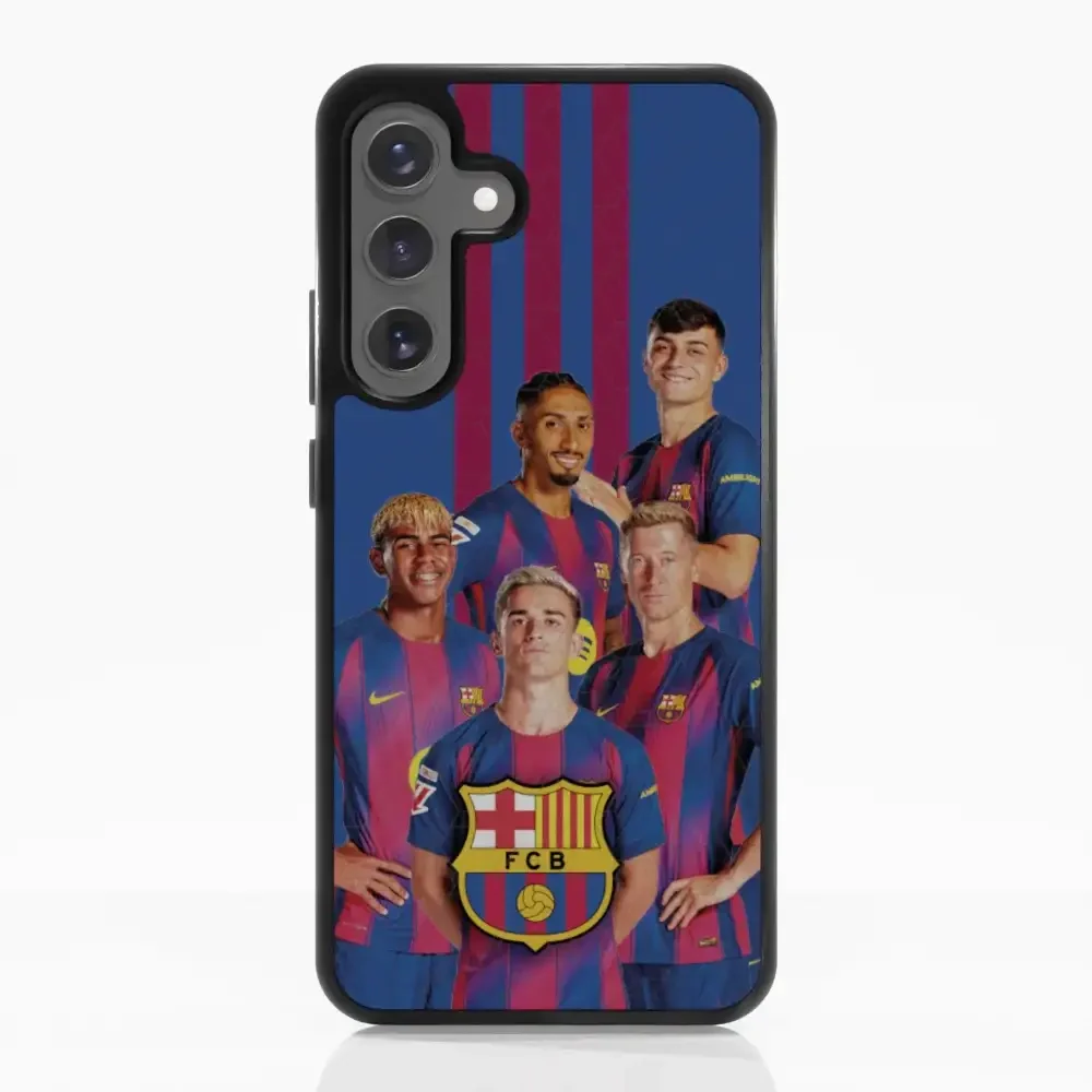 FC Barcelona Official 3D Phone Case Design Crest with players - Image 62