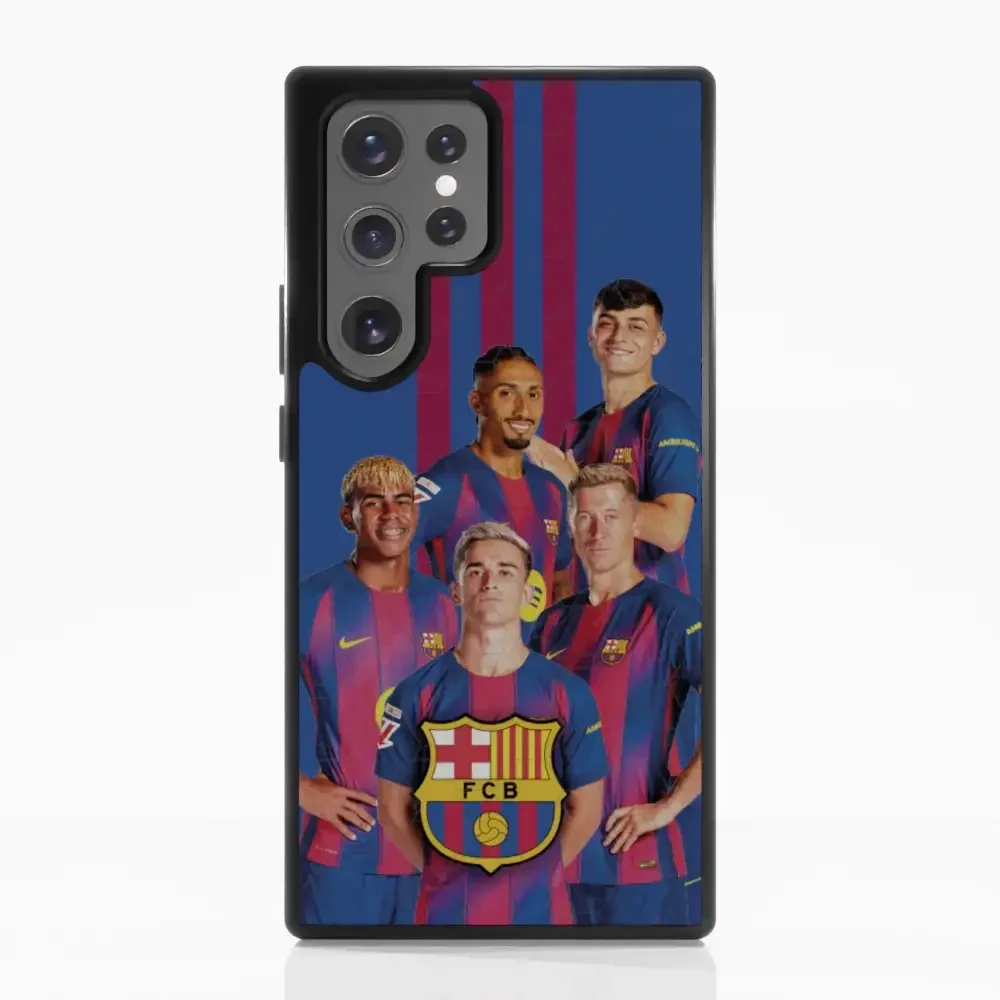 FC Barcelona Official 3D Phone Case Design Crest with players - Image 63