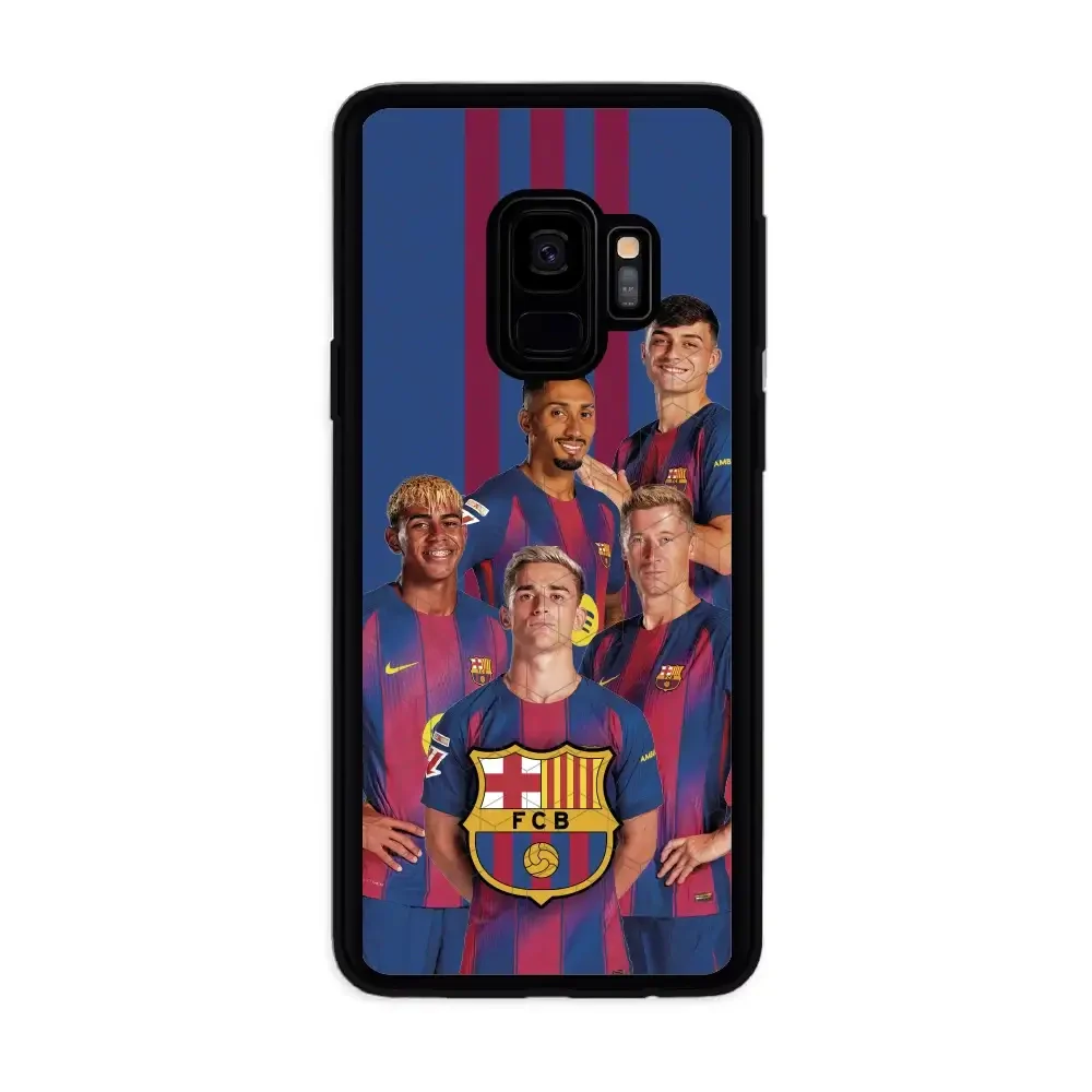 FC Barcelona Official 3D Phone Case Design Crest with players - Image 67