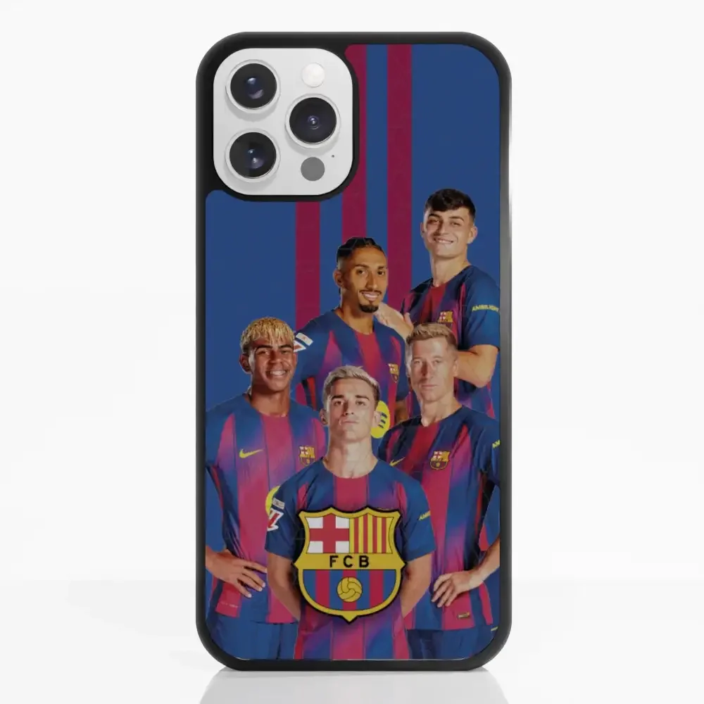 FC Barcelona Official 3D Phone Case Design Crest with players - Image 7