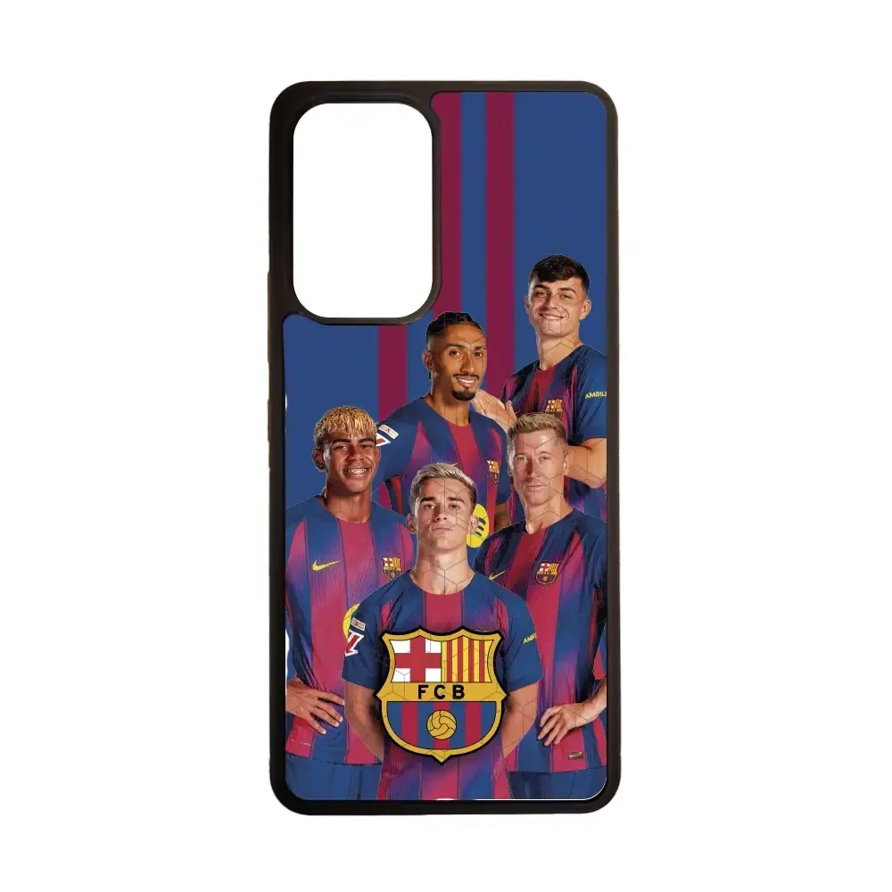 FC Barcelona Official 3D Phone Case Design Crest with players - Image 72