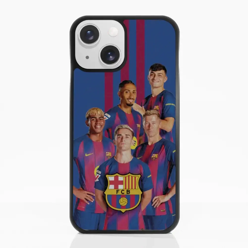 FC Barcelona Official 3D Phone Case Design Crest with players - Image 9