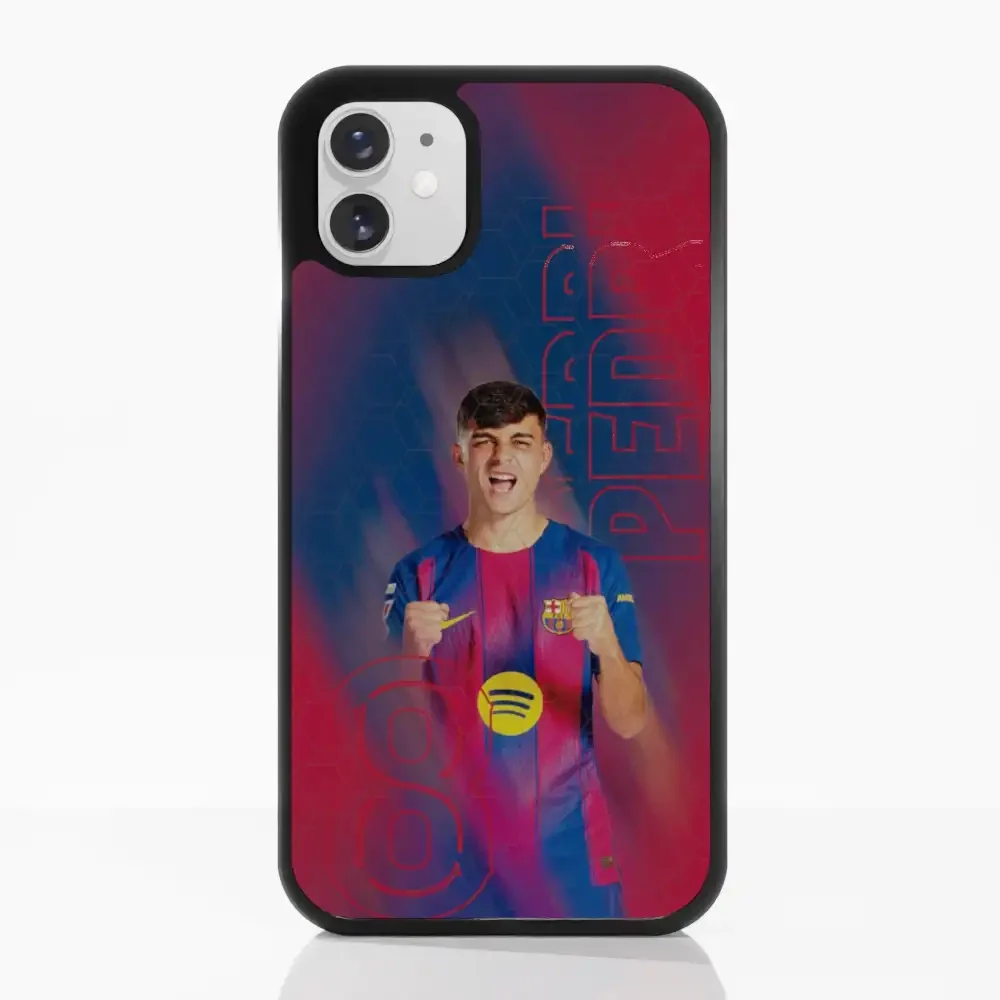 FC Barcelona Official 3D Phone Case Design Pedri