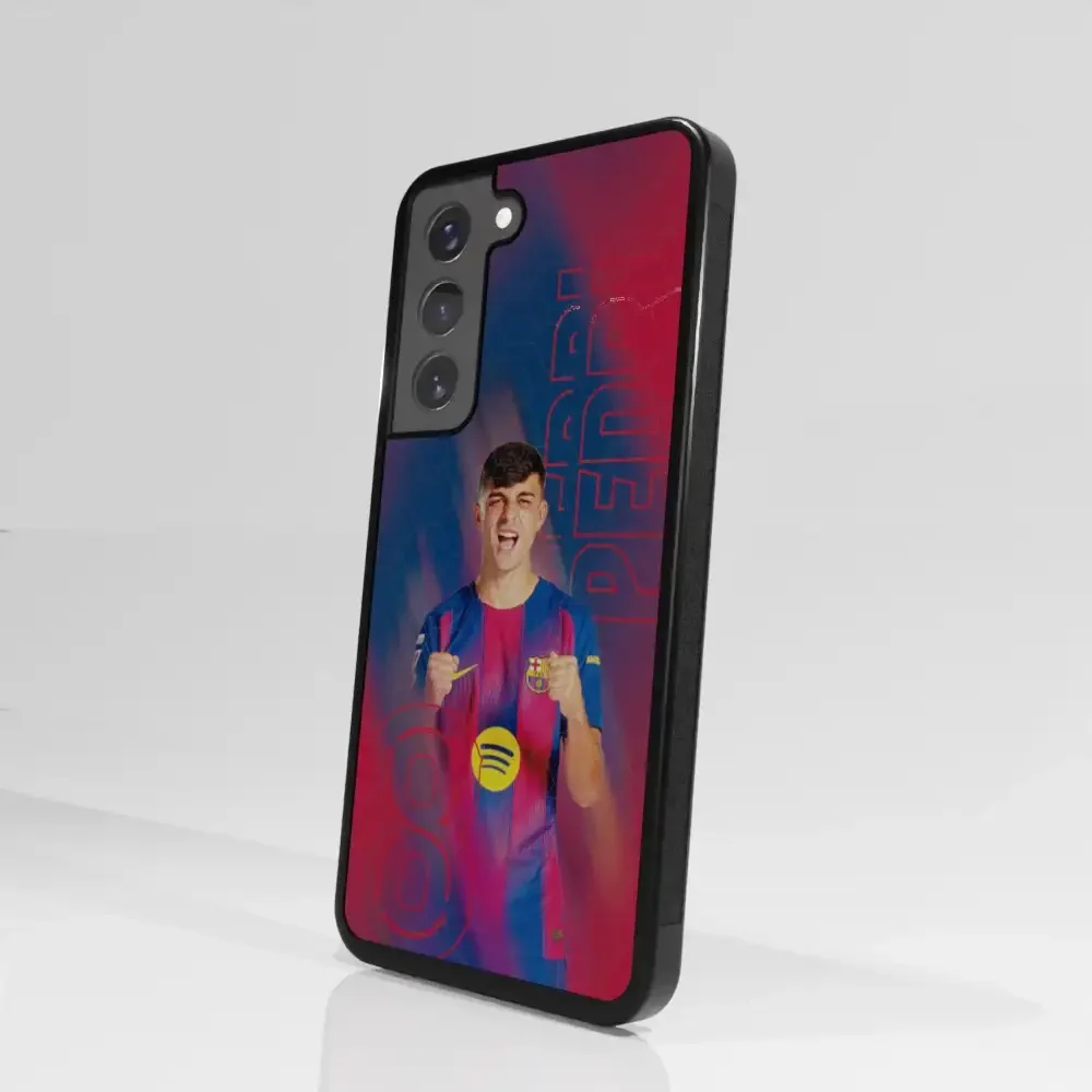 FC Barcelona Official 3D Phone Case Design Pedri - Image 102