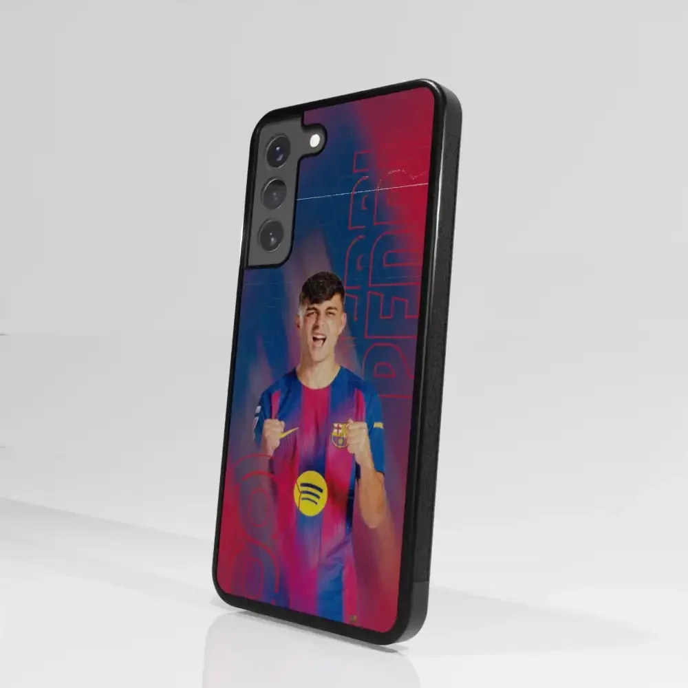 FC Barcelona Official 3D Phone Case Design Pedri - Image 103