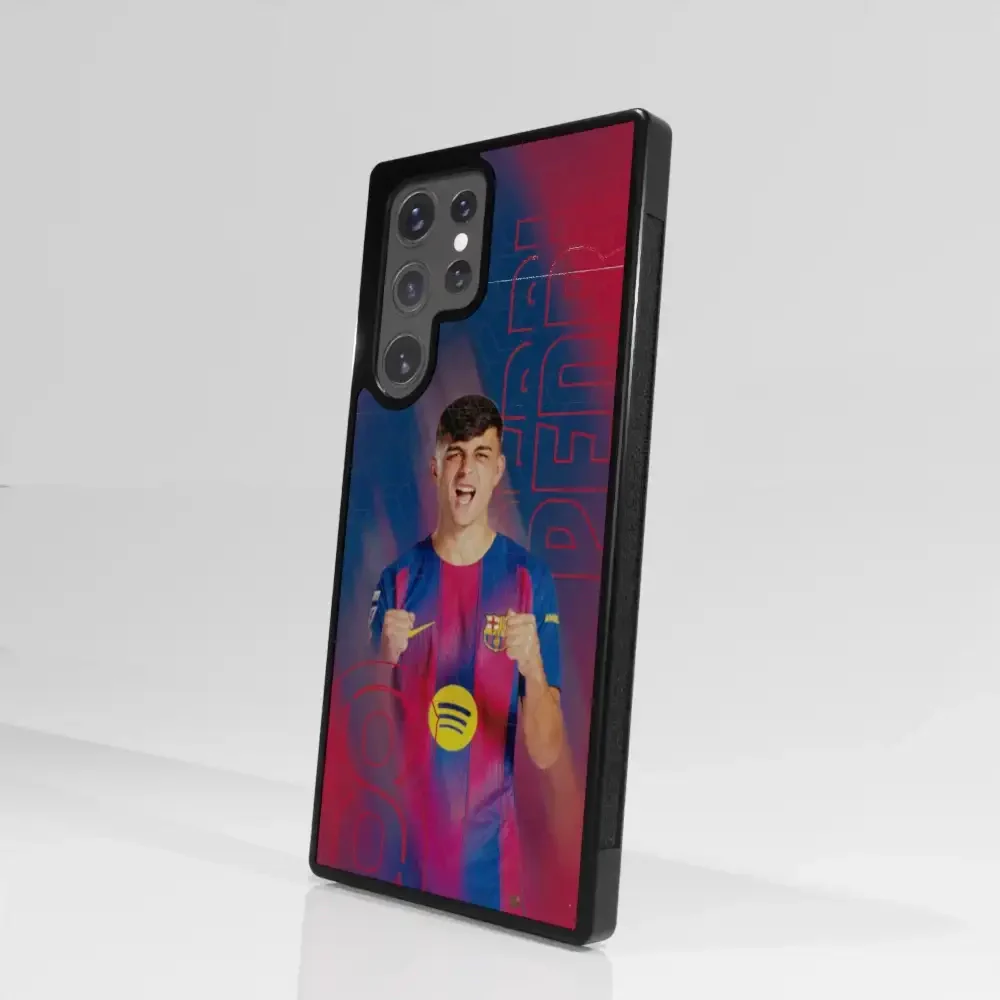 FC Barcelona Official 3D Phone Case Design Pedri - Image 104