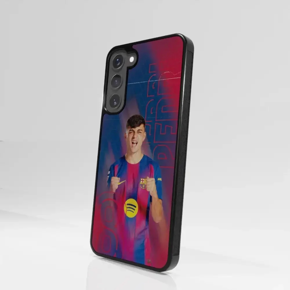 FC Barcelona Official 3D Phone Case Design Pedri - Image 106