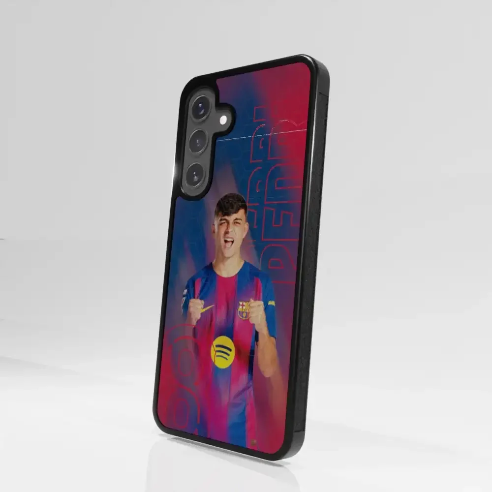 FC Barcelona Official 3D Phone Case Design Pedri - Image 109