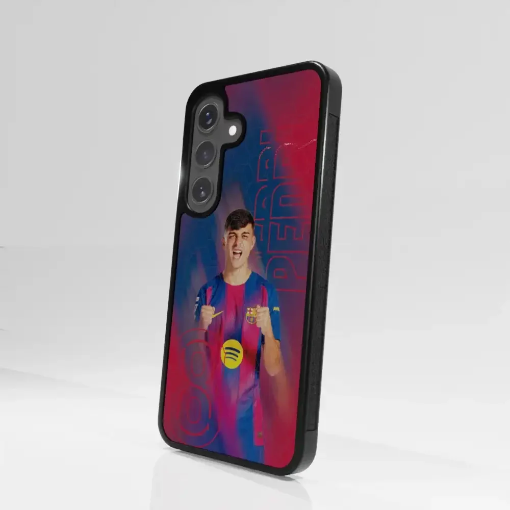 FC Barcelona Official 3D Phone Case Design Pedri - Image 111