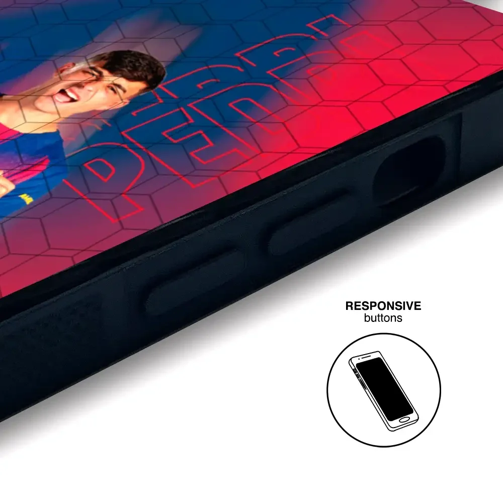 FC Barcelona Official 3D Phone Case Design Pedri - Image 116