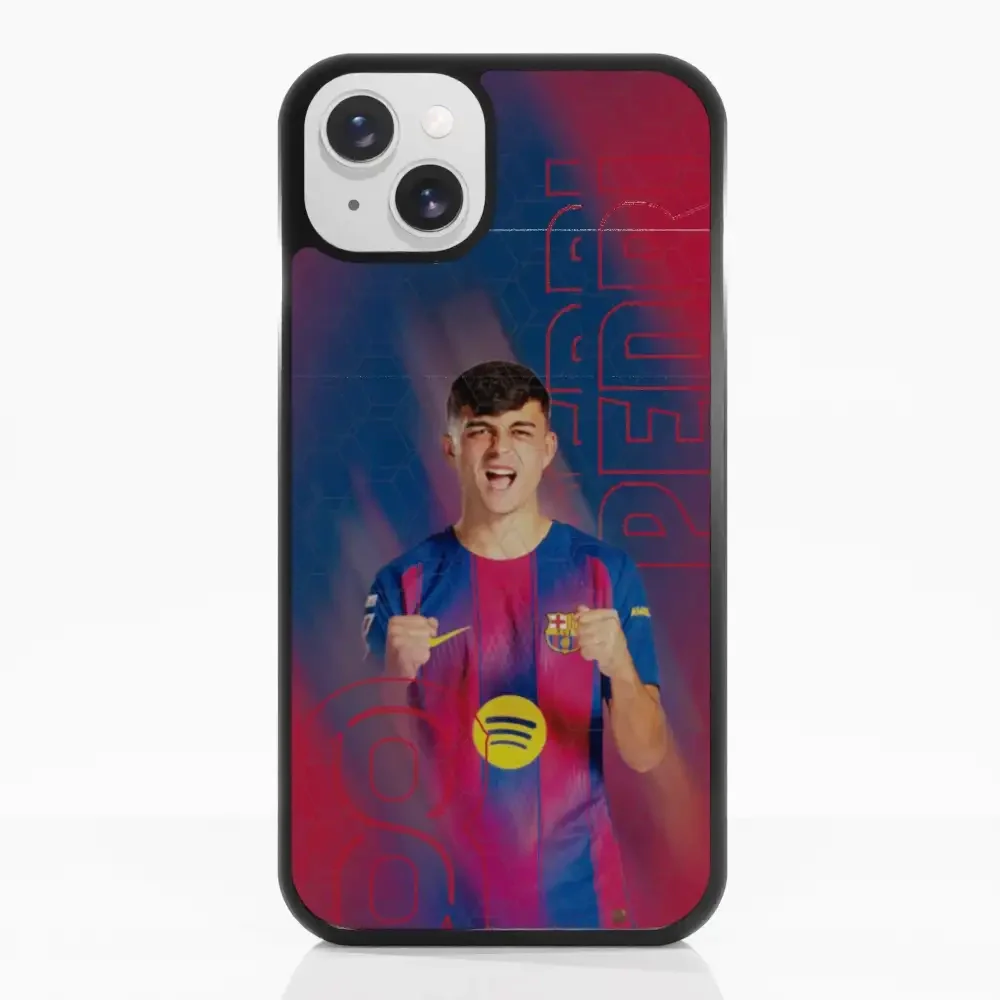 FC Barcelona Official 3D Phone Case Design Pedri - Image 13