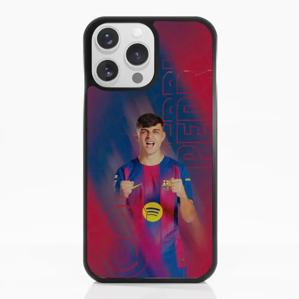 FC Barcelona Official 3D Phone Case Design Pedri - Image 14