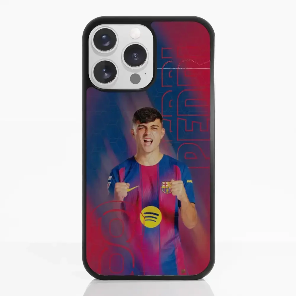 FC Barcelona Official 3D Phone Case Design Pedri - Image 15