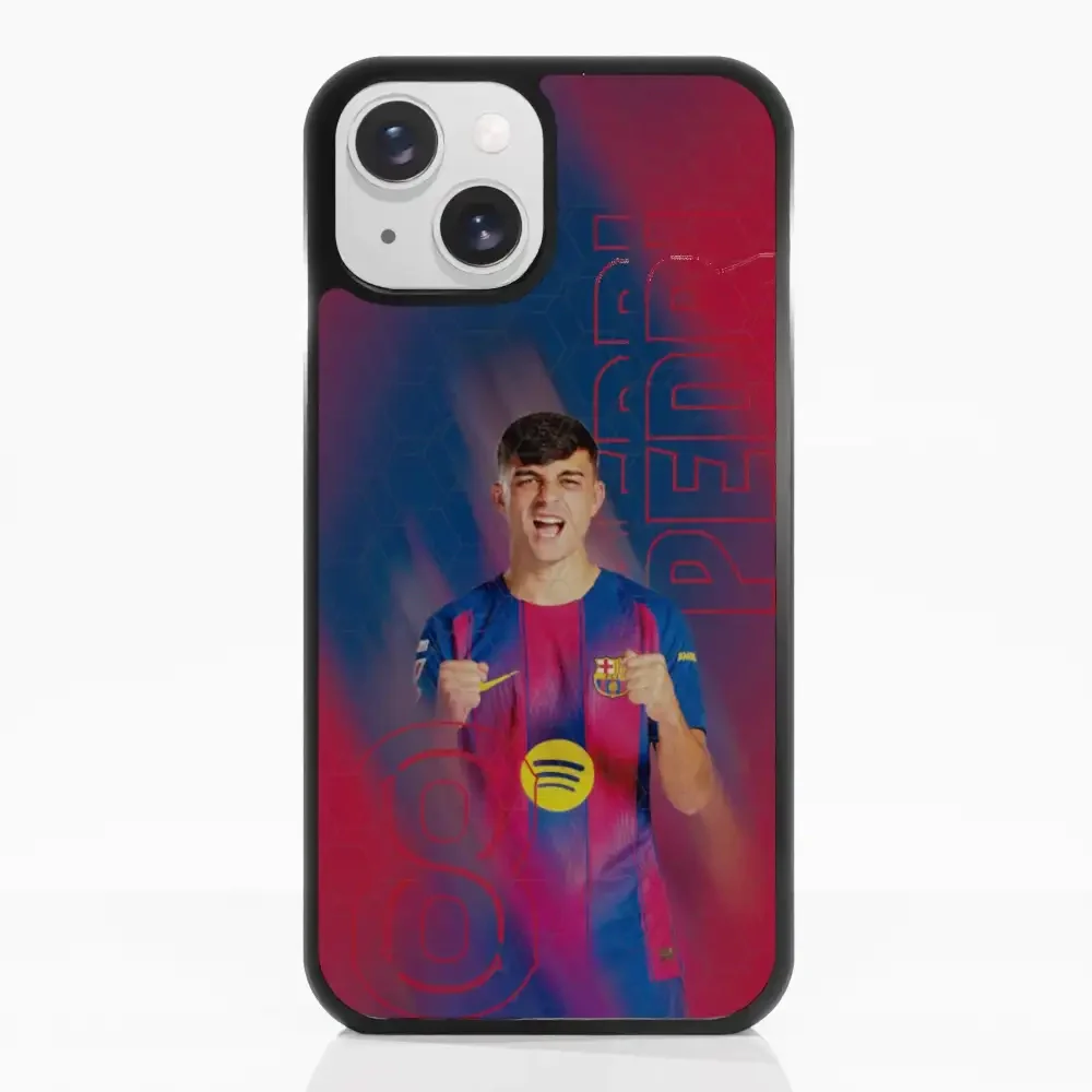 FC Barcelona Official 3D Phone Case Design Pedri - Image 16