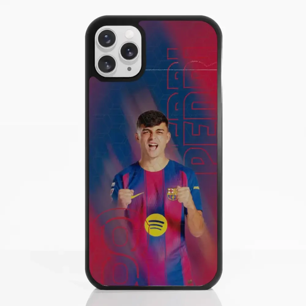 FC Barcelona Official 3D Phone Case Design Pedri - Image 3