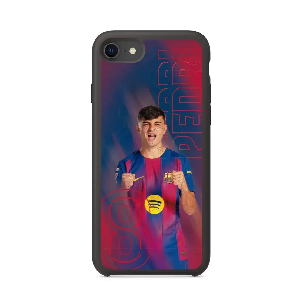 FC Barcelona Official 3D Phone Case Design Pedri - Image 32