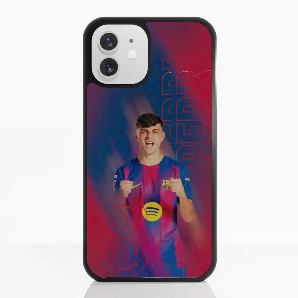 FC Barcelona Official 3D Phone Case Design Pedri - Image 4
