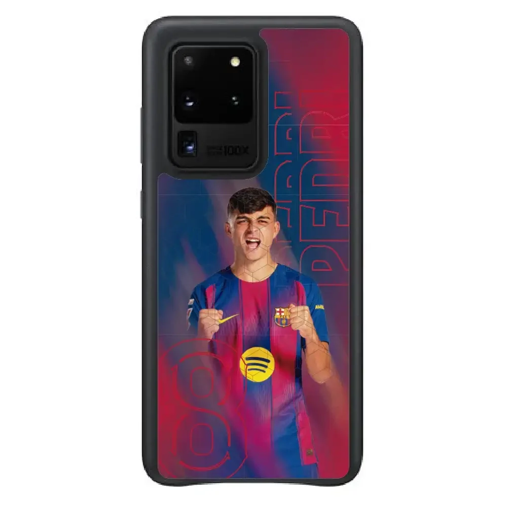 FC Barcelona Official 3D Phone Case Design Pedri - Image 49