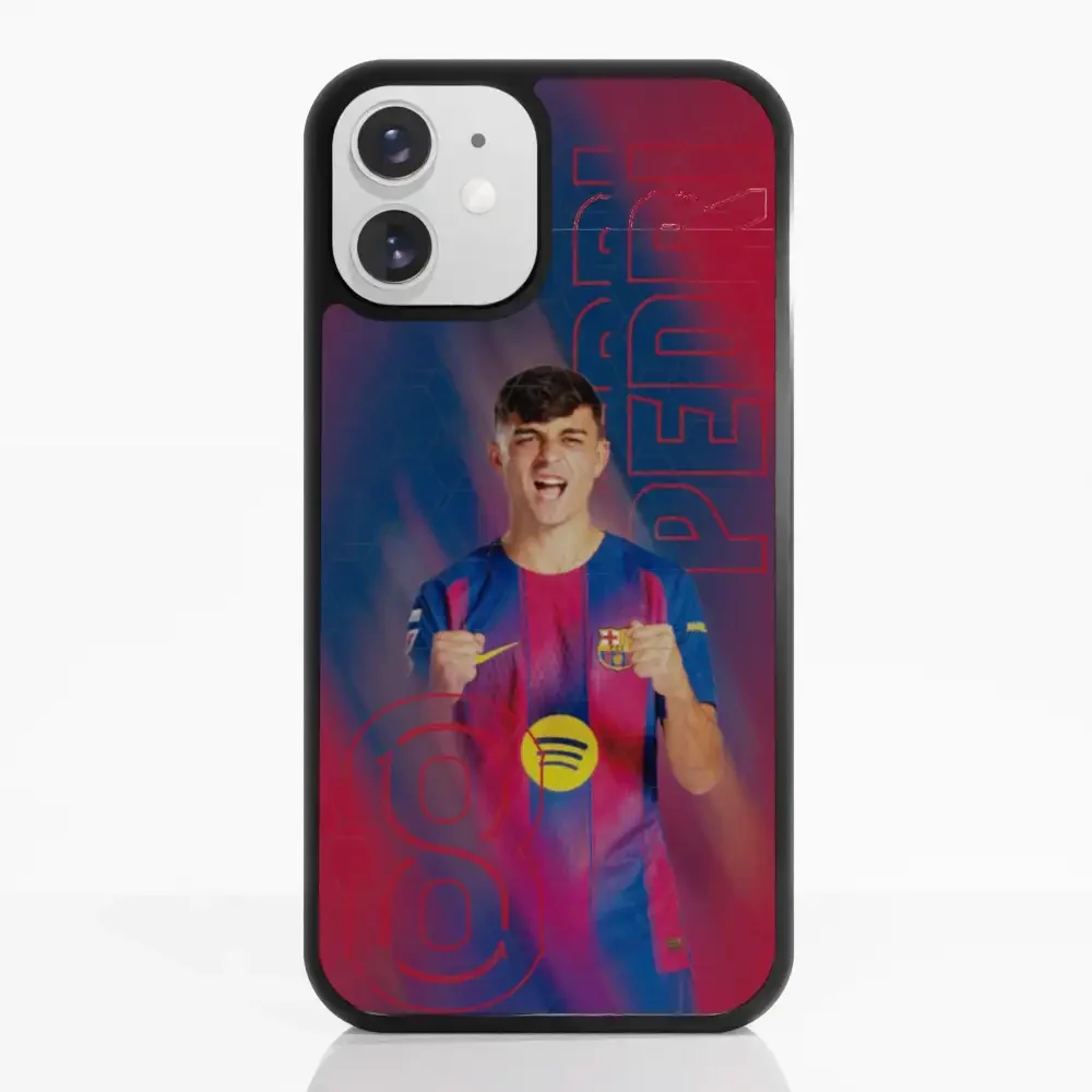 FC Barcelona Official 3D Phone Case Design Pedri - Image 5