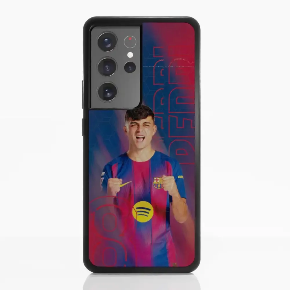 FC Barcelona Official 3D Phone Case Design Pedri - Image 53