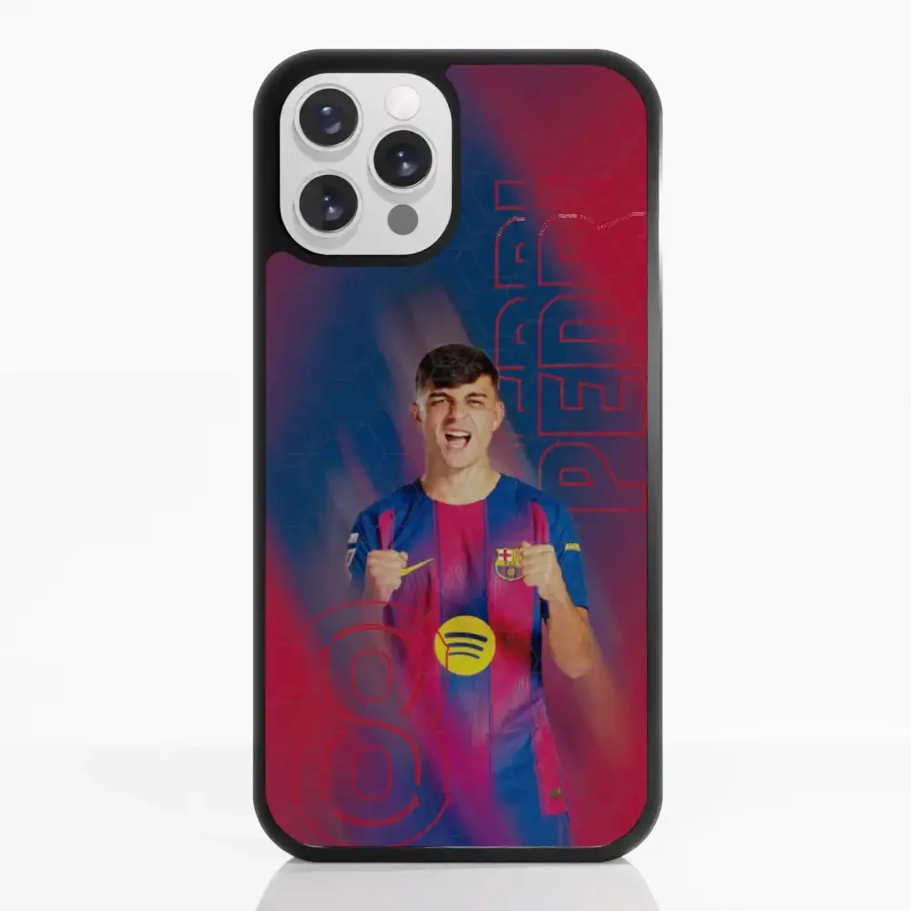 FC Barcelona Official 3D Phone Case Design Pedri - Image 6