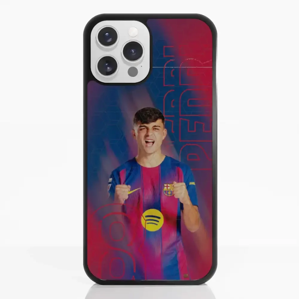 FC Barcelona Official 3D Phone Case Design Pedri - Image 7