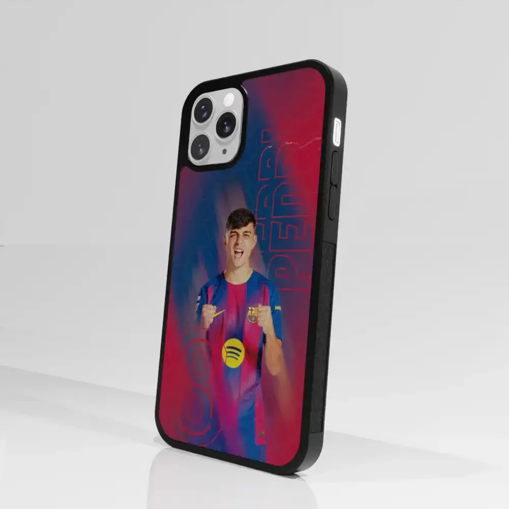 FC Barcelona Official 3D Phone Case Design Pedri - Image 75