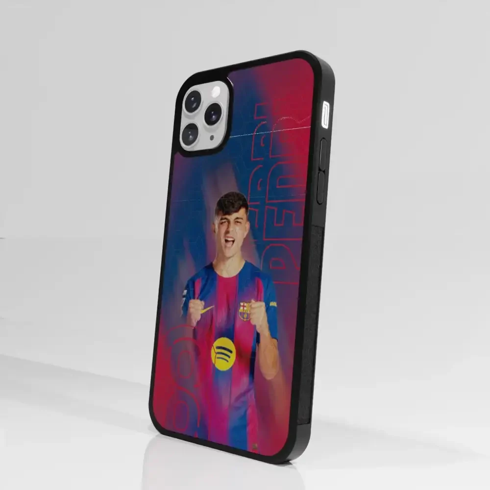 FC Barcelona Official 3D Phone Case Design Pedri - Image 76