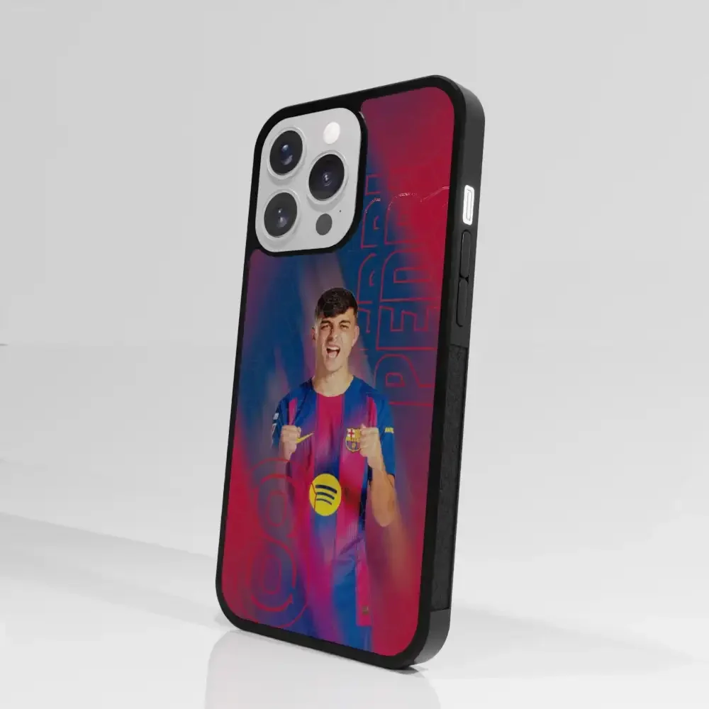 FC Barcelona Official 3D Phone Case Design Pedri - Image 83