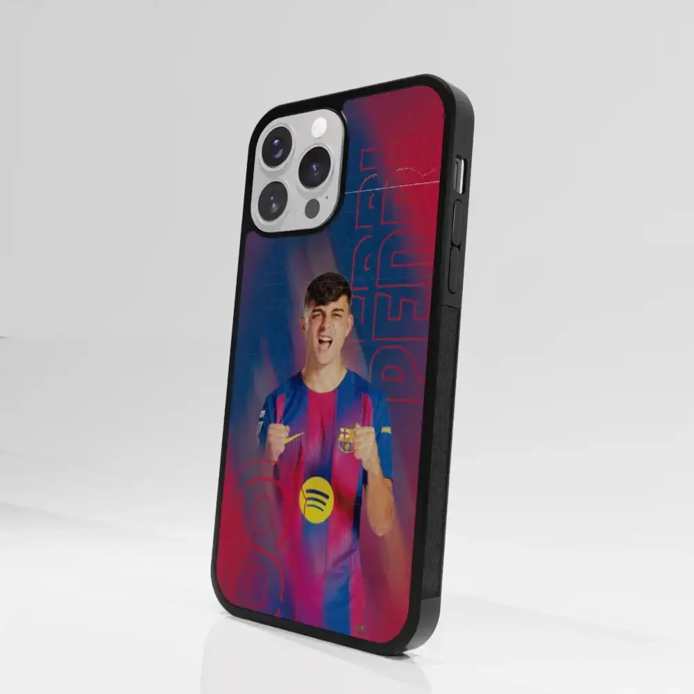 FC Barcelona Official 3D Phone Case Design Pedri - Image 84