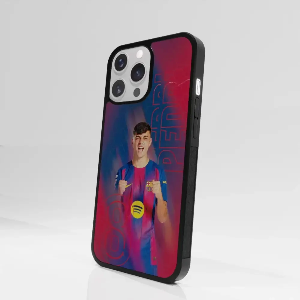 FC Barcelona Official 3D Phone Case Design Pedri - Image 87