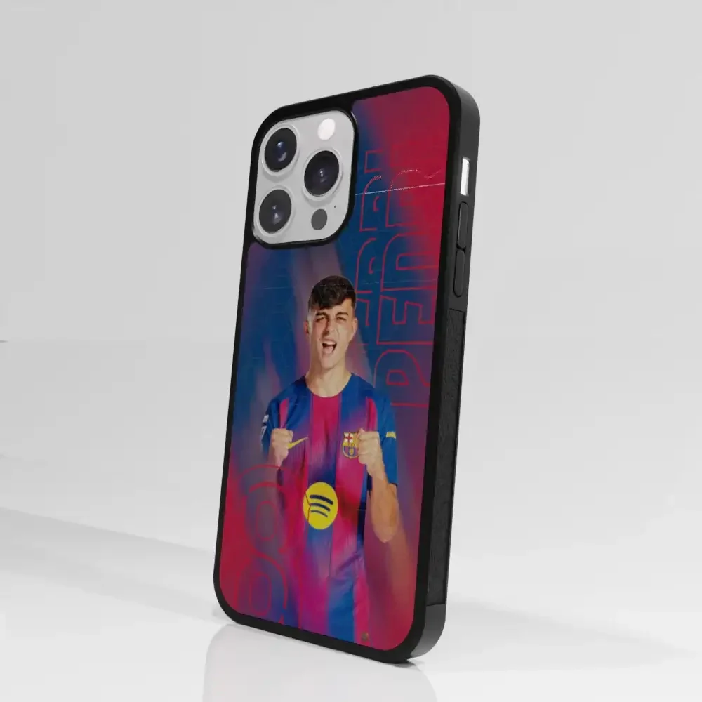 FC Barcelona Official 3D Phone Case Design Pedri - Image 88