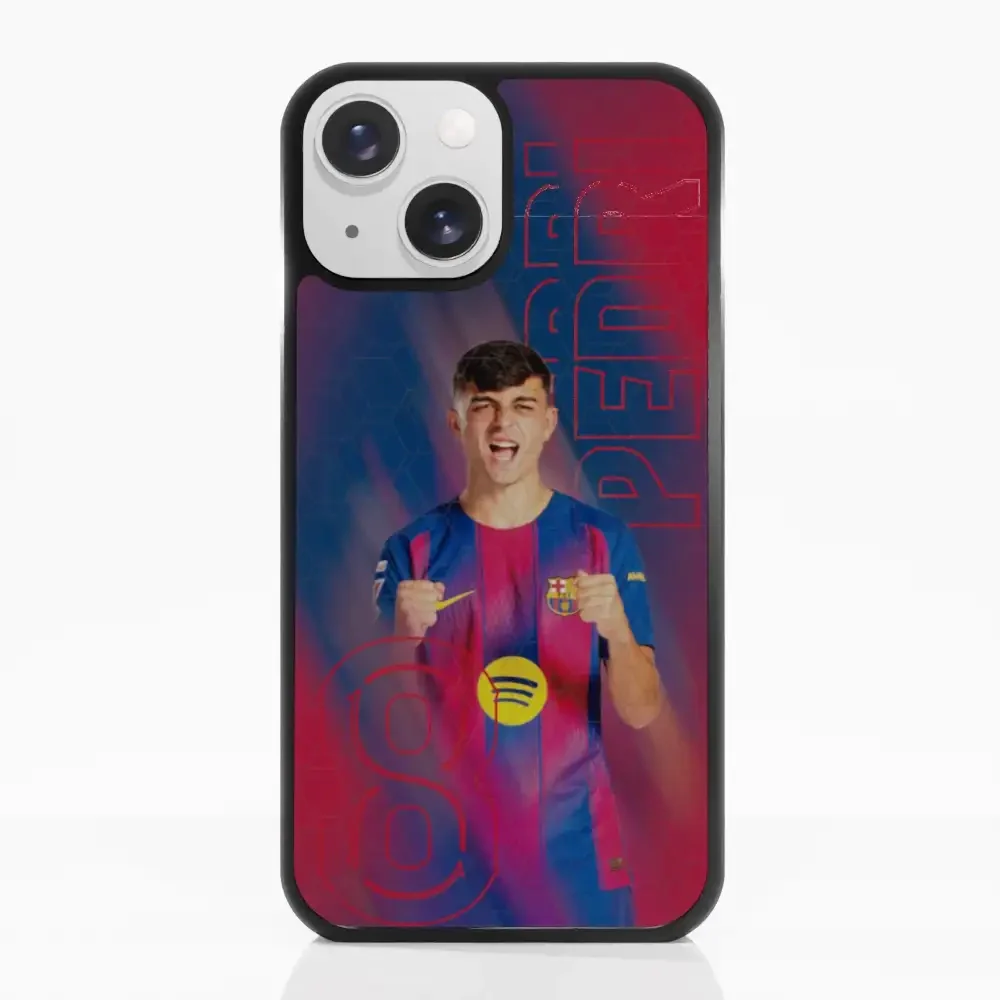 FC Barcelona Official 3D Phone Case Design Pedri - Image 9