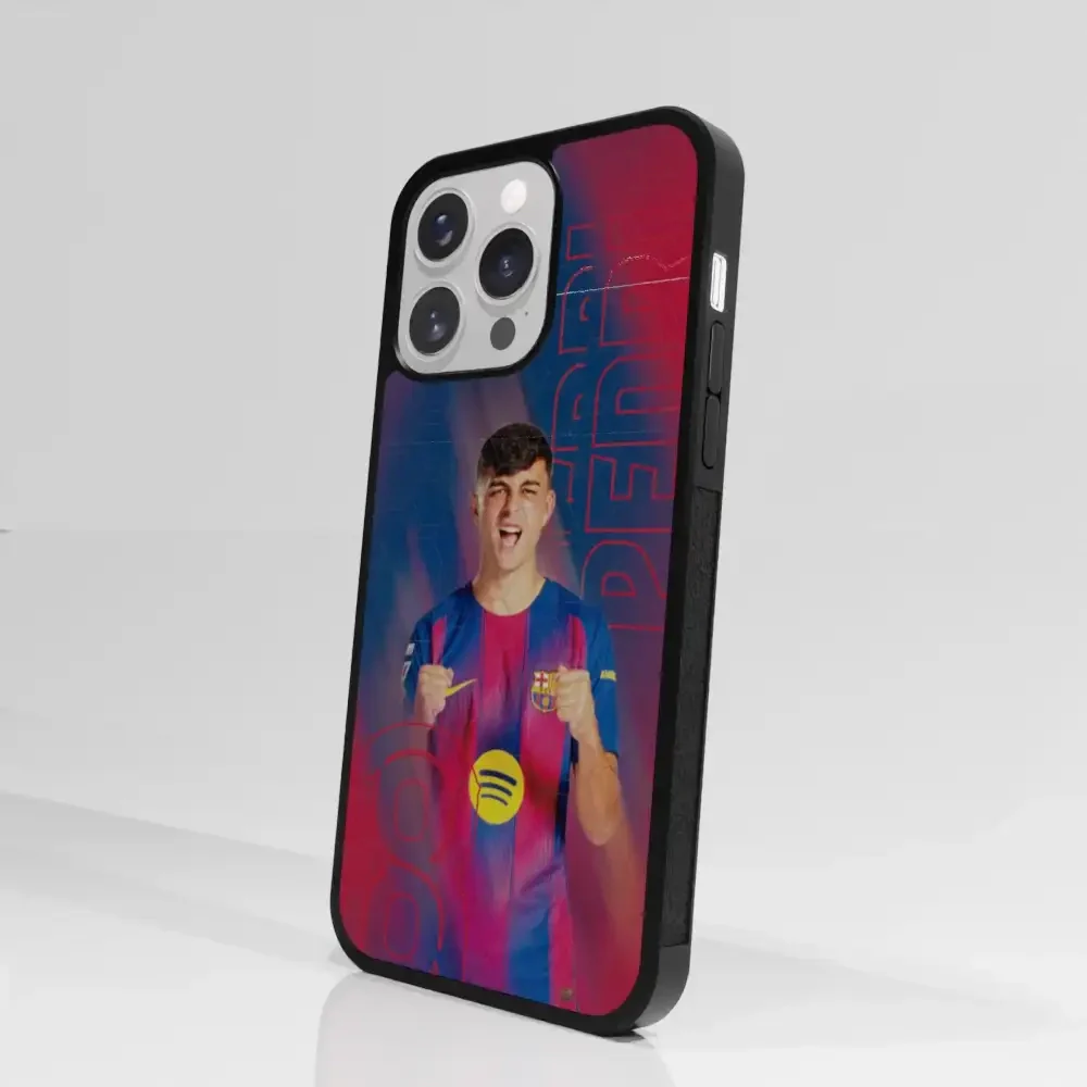 FC Barcelona Official 3D Phone Case Design Pedri - Image 96