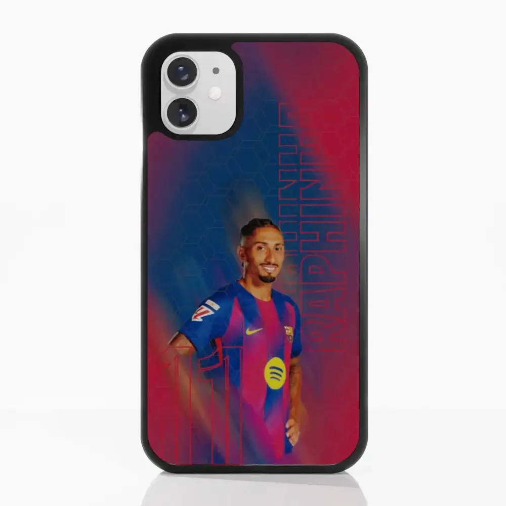 FC Barcelona Official 3D Phone Case Design Raphinha