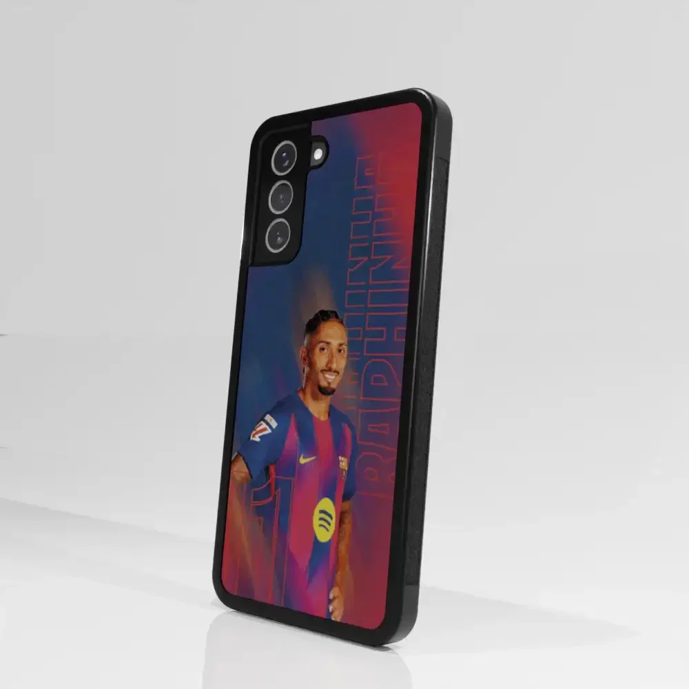 FC Barcelona Official 3D Phone Case Design Raphinha - Image 100