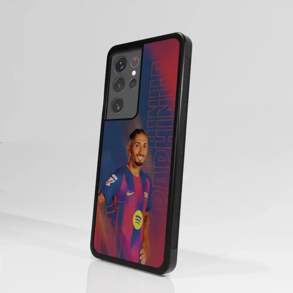 FC Barcelona Official 3D Phone Case Design Raphinha - Image 101