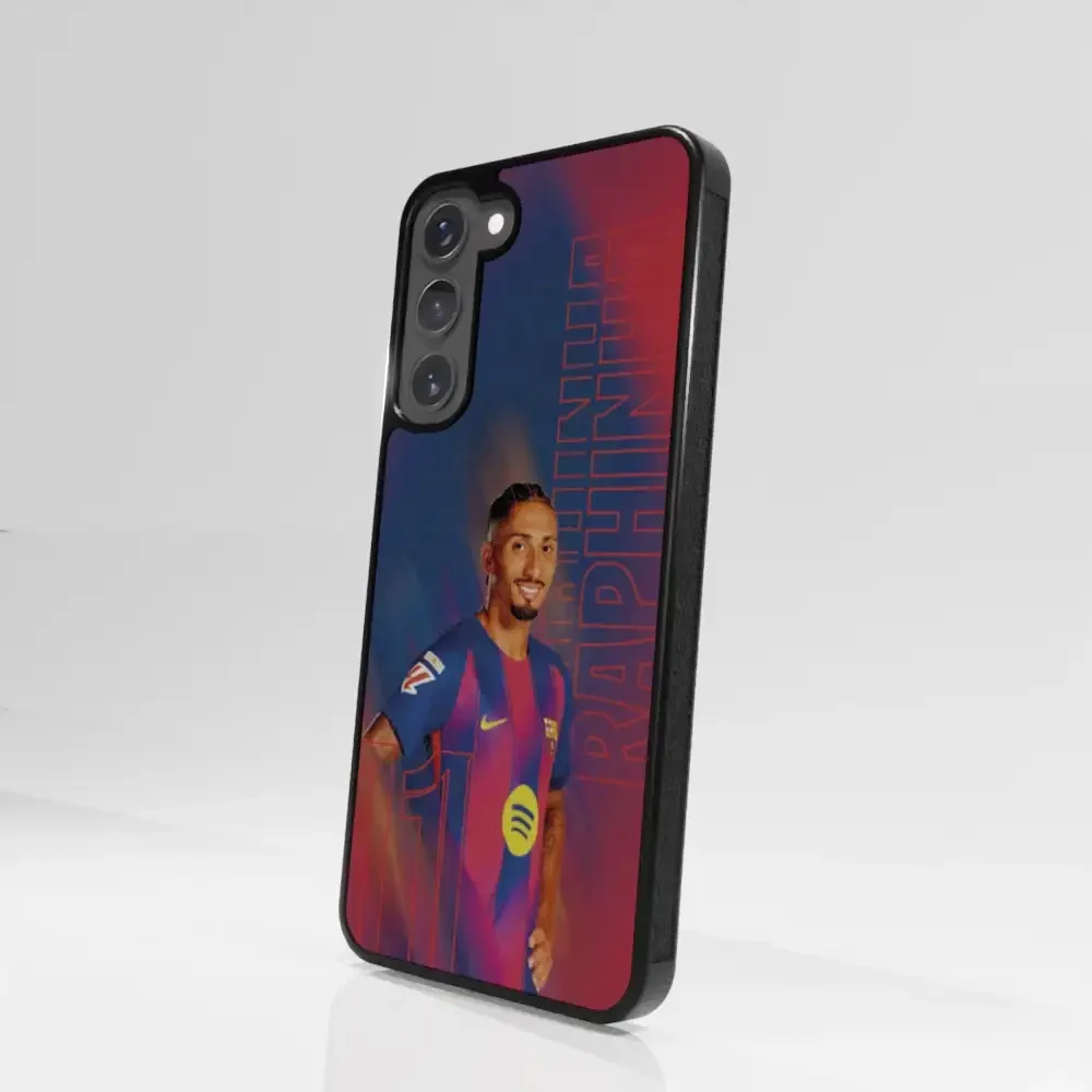 FC Barcelona Official 3D Phone Case Design Raphinha - Image 106