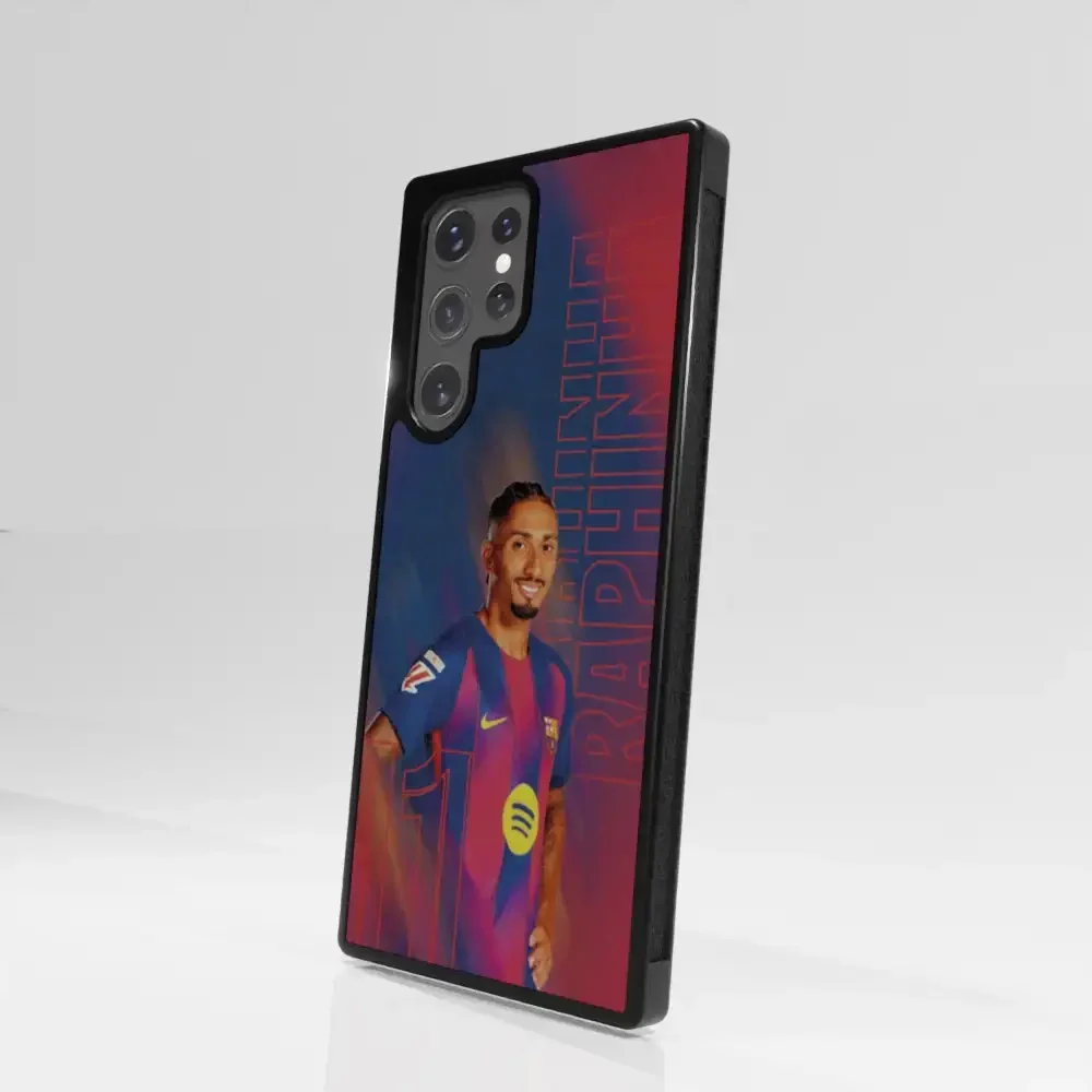 FC Barcelona Official 3D Phone Case Design Raphinha - Image 107