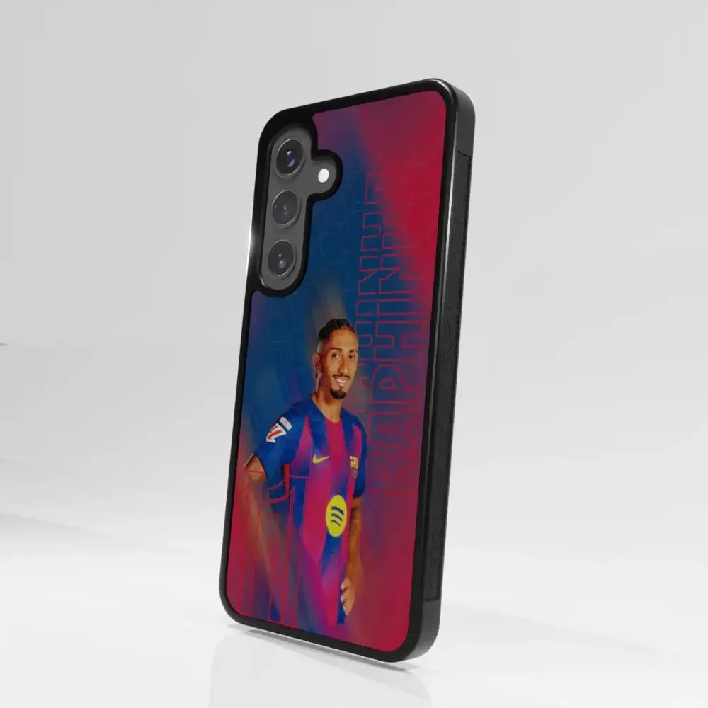 FC Barcelona Official 3D Phone Case Design Raphinha - Image 108
