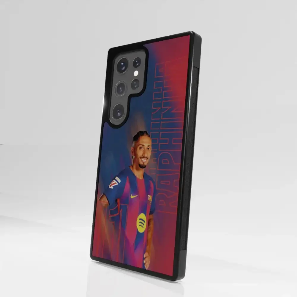 FC Barcelona Official 3D Phone Case Design Raphinha - Image 113
