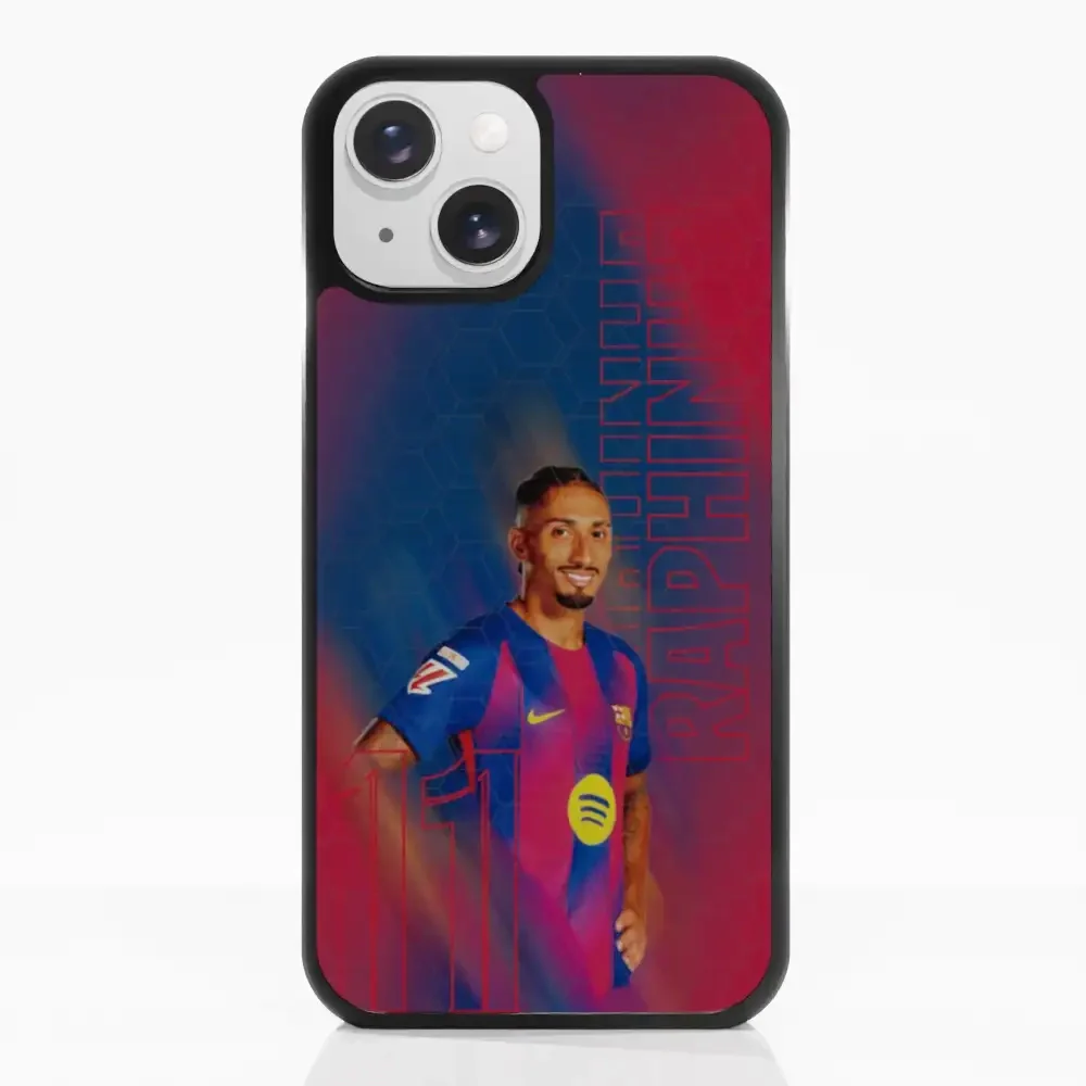 FC Barcelona Official 3D Phone Case Design Raphinha - Image 16