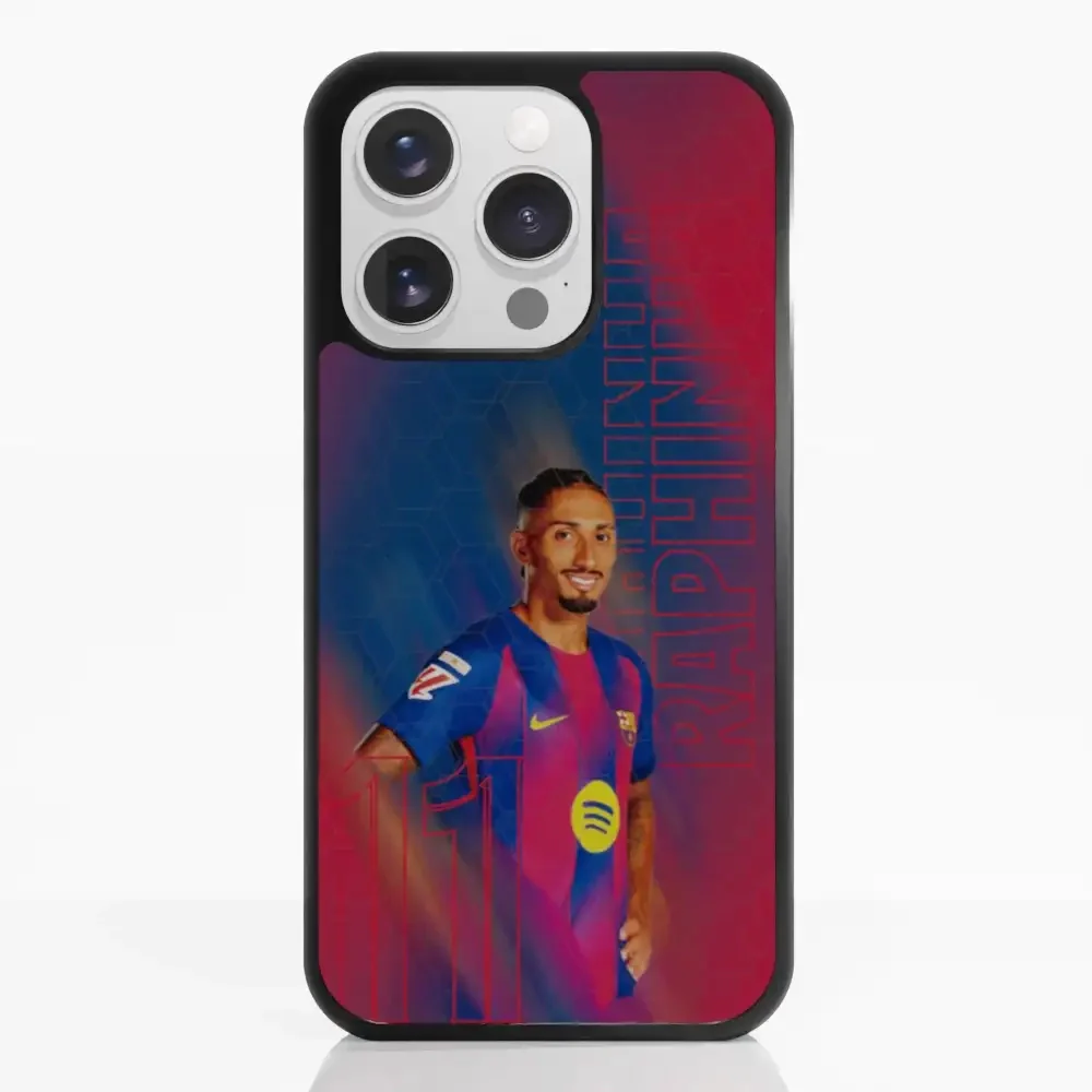 FC Barcelona Official 3D Phone Case Design Raphinha - Image 18
