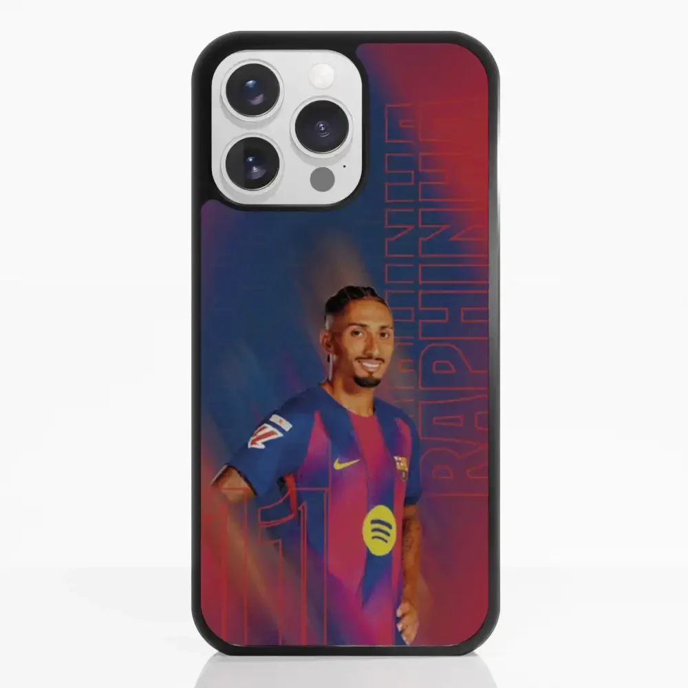 FC Barcelona Official 3D Phone Case Design Raphinha - Image 19