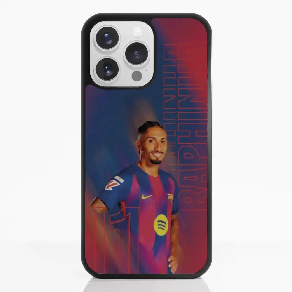 FC Barcelona Official 3D Phone Case Design Raphinha - Image 23