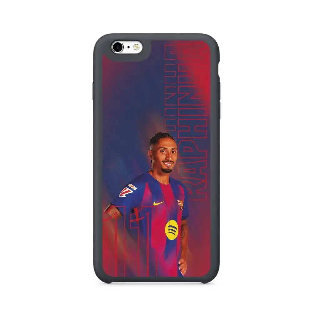 FC Barcelona Official 3D Phone Case Design Raphinha - Image 30